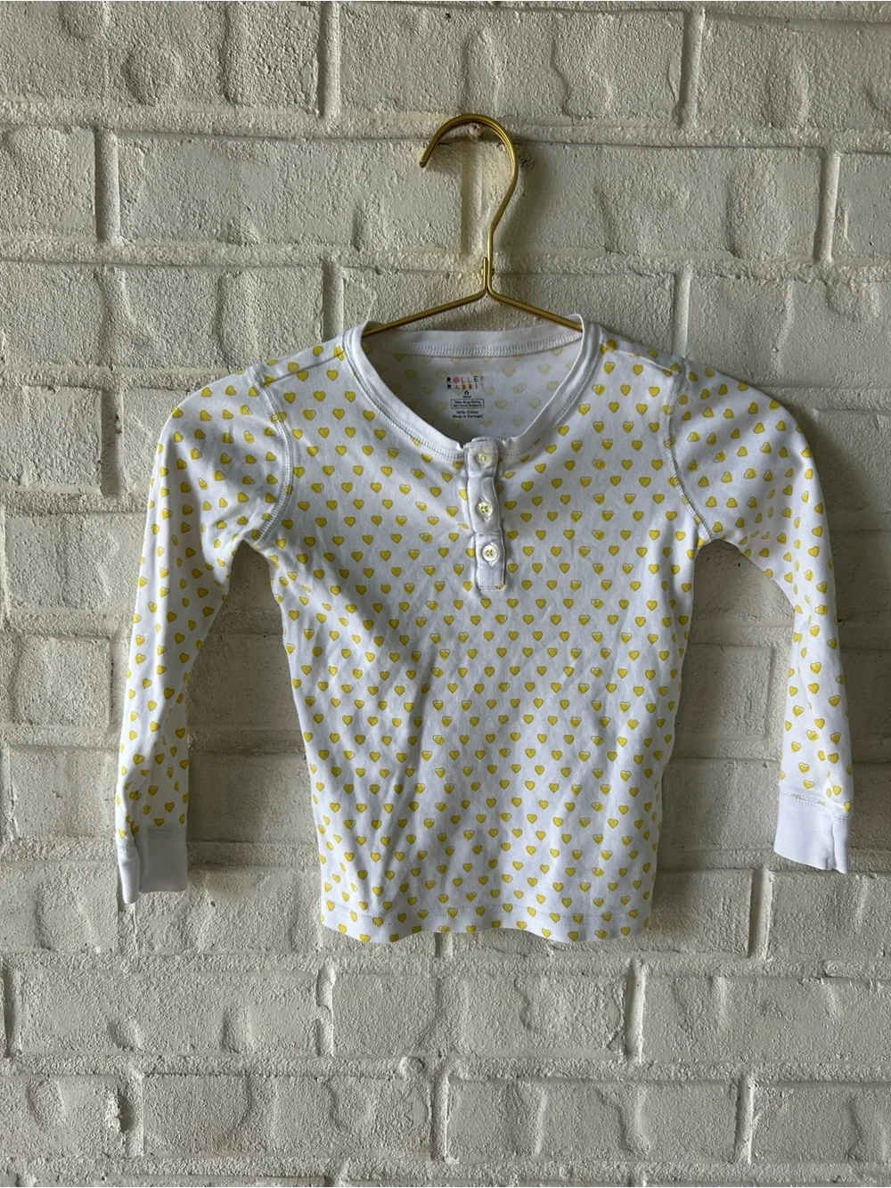 Roller Rabbit kids pajama top 6